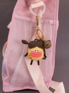 Брелок "Fried potato girl", pink lips
