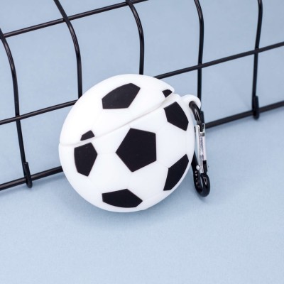 Чехол для AirPods 3 "Soccer ball"