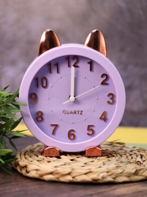 Часы-будильник "Golden awakening Kitty", purple