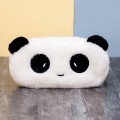 Пенал плюшевый "Panda", white (20*10 см)