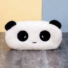 Пенал плюшевый "Panda", white (20*10 см)