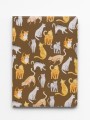 ОБЛОЖКА ДЛЯ ПАСПОРТА "Cat Pattern", плотность 600 мкм