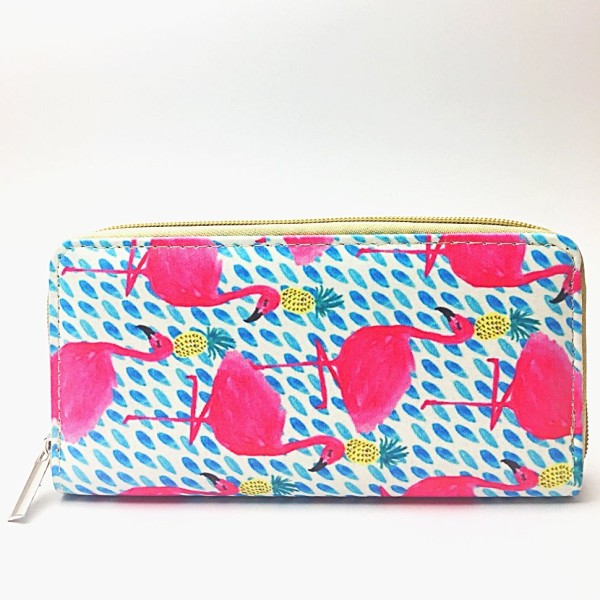Кошелек "FLAMINGO pineapple" 