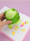 Настольный мини-пылесос "Cute kitten", green (9*8,8 см)
