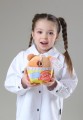 Мягкая игрушка "Capybara take away", brown, 14 см
