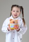 Мягкая игрушка "Capybara take away", brown, 14 см
