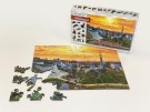 Фигурный пазл деревянный "Citypuzzles.Барселона" (101 элемент)