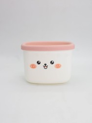 Мусорное ведро настольное без крышки "Bunny", white