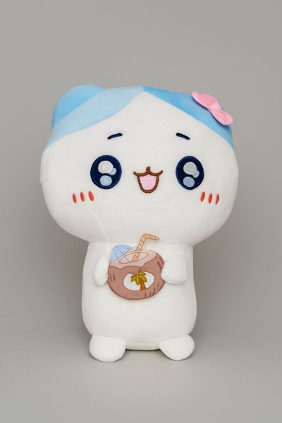 Мягкая игрушка "Cat pink flower", 20 см 