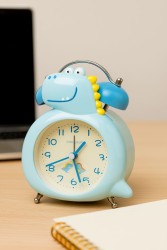 Часы-будильник «Dino», blue (6,3х11,2 см)