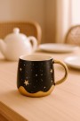 Кружка «Beautiful stars», black