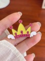 Значок металлический iLikeGift "The winged crown"