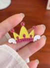 Значок металлический iLikeGift "The winged crown"