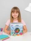Набор для лепки из воздушного пластилина "Подводный  мир"