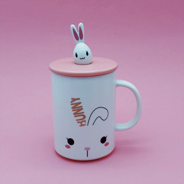 Кружка "Bunny",face (400ml) 