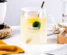 Кружка стеклянная "You are forever", white (500 ml)