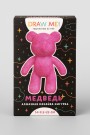Алмазная мозаика на фигурка Draw Me! «Fuchsia bear», (14*9.5*23 см)