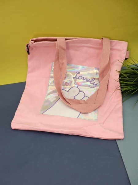 Сумка шоппер "Lovely", pink 