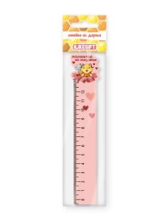 Линейка ECO из дерева ILikeGift "Маленькая,но медовая"