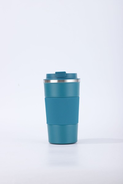 Термокружка "Simple", blue (380 ml) 