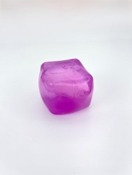 Мялка - антистресс «Ice cube», purple