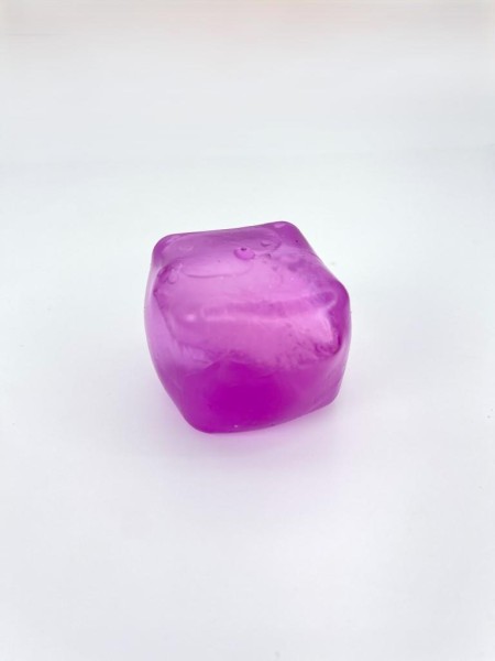 Мялка - антистресс «Ice cube», purple 