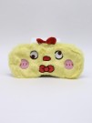 Маска для сна гелевая "Cute little animals", chicken