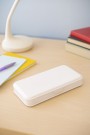 Пенал "Pensil box", white (20.5*9.3*3 см)