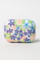 Чехол для AirPods Pro "Flower mix", purple-blue