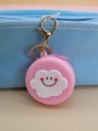 Брелок-кошелёк "Smile cloud", pink