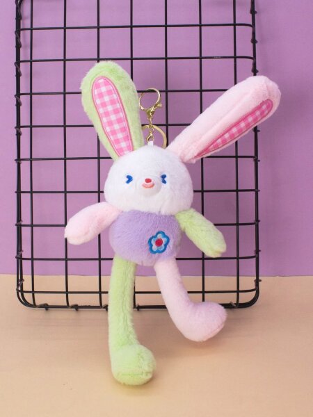 Брелок "Rainbow bunny", purple 