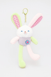 Брелок "Rainbow bunny", purple