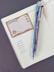 Разноцветная ручка 6 в 1 "Rainbow colors"