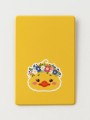 Держатель для карт «Dear duck» (6,5 х 9,5 см)
