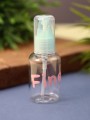 Дорожная бутылочка "Fine!", green (50 ml)
