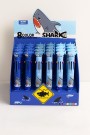 Разноцветная ручка 8 в 1 "Light blue shark" mix, шоу-бокс 24 шт.