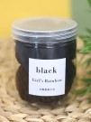 Набор резиночек для волос "Fantasy",  black