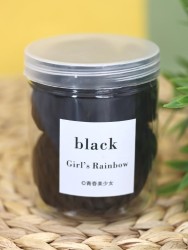 Набор резиночек для волос "Fantasy",  black