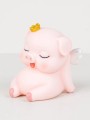 Копилка "King pig", pink (14 см), пластик