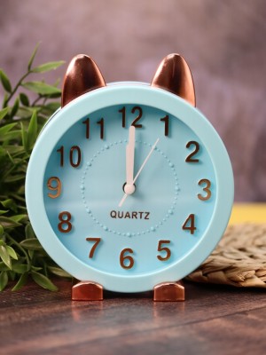 Часы-будильник "Golden awakening Kitty", blue