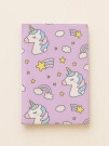 ОБЛОЖКА ДЛЯ ПАСПОРТА "Rainbow Unicorn", плотность 600 мкм