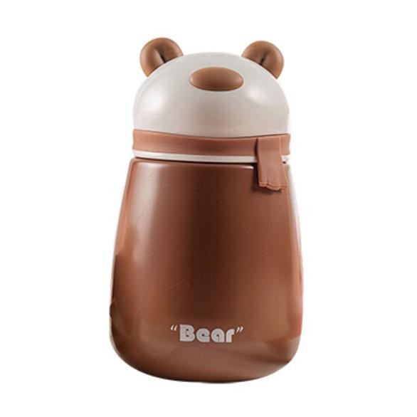 B-FB3701-3-Z ТЕРМОС "BEAR" brown 250ml (BW-29) 
