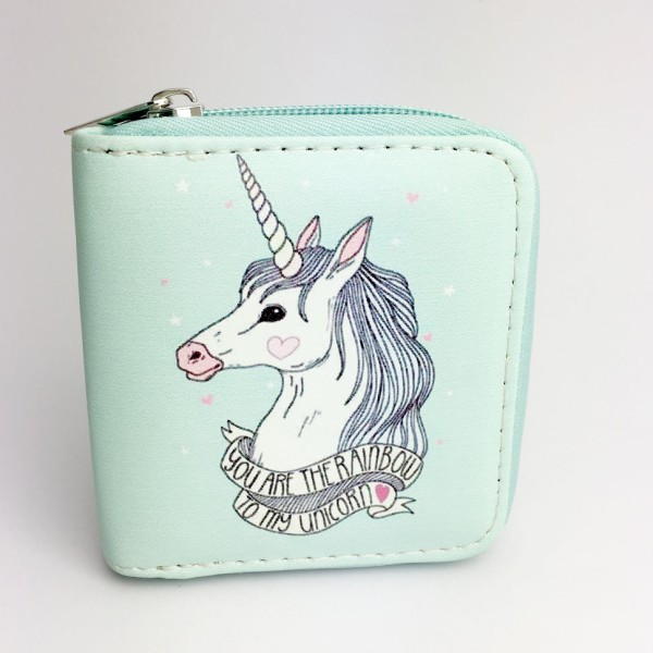 Кошелек "Magic Unicorn" S (mint) 