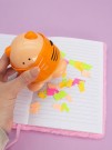 Настольный мини-пылесос "Cute kitten", orange (9*8,8 см)