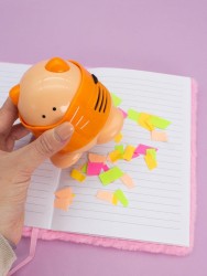 Настольный мини-пылесос "Cute kitten", orange (9*8,8 см)