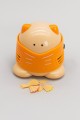 Настольный мини-пылесос "Cute kitten", orange (9*8,8 см)