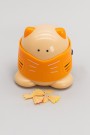 Настольный мини-пылесос "Cute kitten", orange (9*8,8 см)