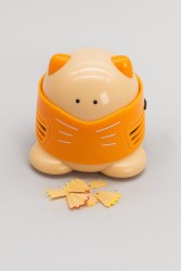 Настольный мини-пылесос "Cute kitten", orange (9*8,8 см)