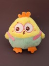 Мягкая игрушка "Chick in pants", mix, 18 см