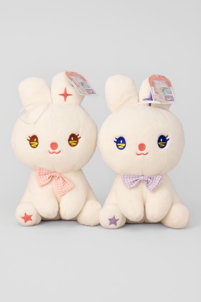 Мягкая игрушка "Star bunny", mix, 25 см 